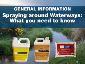 Herbicides Near Waterways