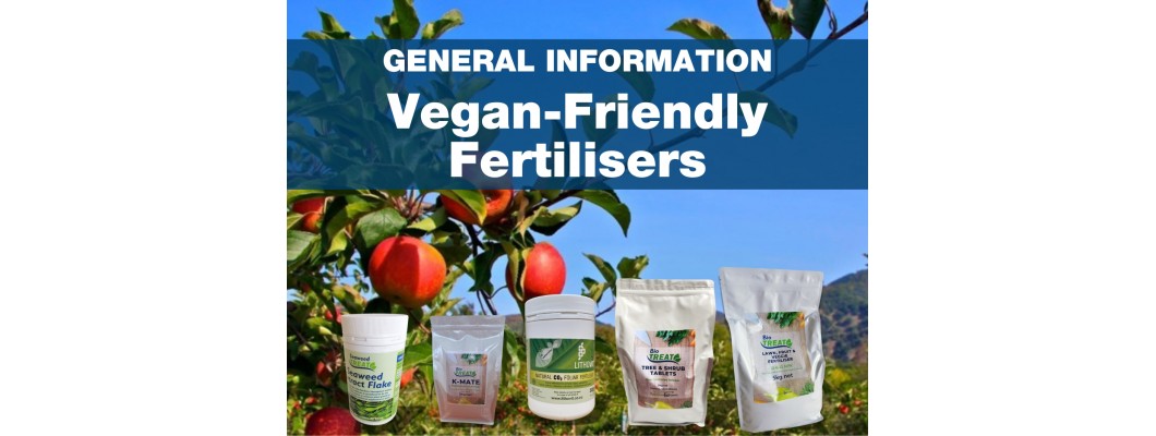 Vegan-Friendly Fertiliser Options