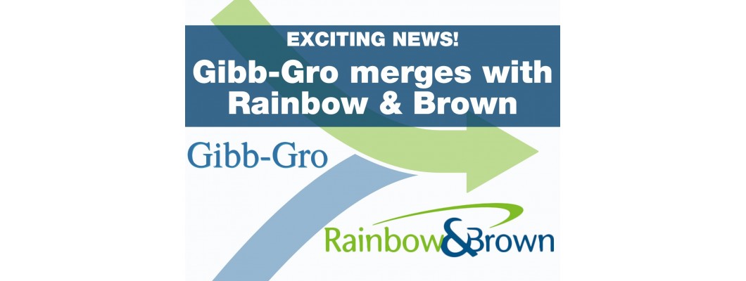Gibb-Gro merges with Rainbow & Brown