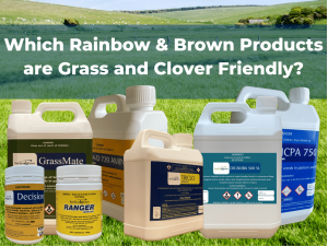 Grass and Pasture Friendly Herbicides