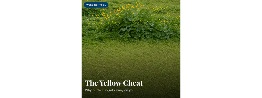 How to Control Buttercup in Pasture NZ (Without Losing Your Clover)
