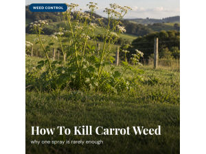 How to Kill Carrot Weed (Parsley Dropwort) in NZ Pasture