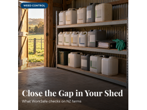Farm Chemical Compliance NZ: What WorkSafe Is Finding in Farm Sheds