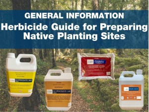 Herbicide Guide for Preparing Native Planting Sites