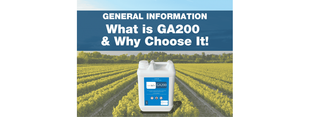 Why is Glufosinate-ammonium a Great Choice!