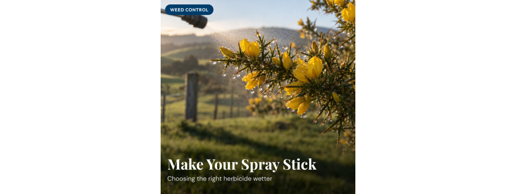 How to Choose the Right Wetter for Herbicide Spraying NZ