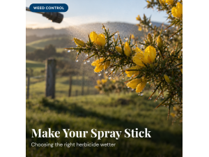 How to Choose the Right Wetter for Herbicide Spraying NZ