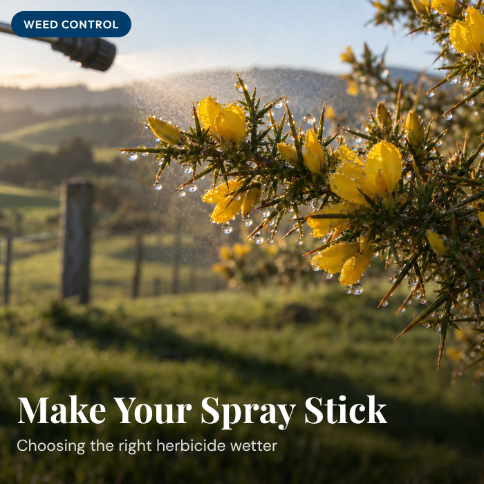 How to Choose the Right Wetter for Herbicide Spraying NZ
