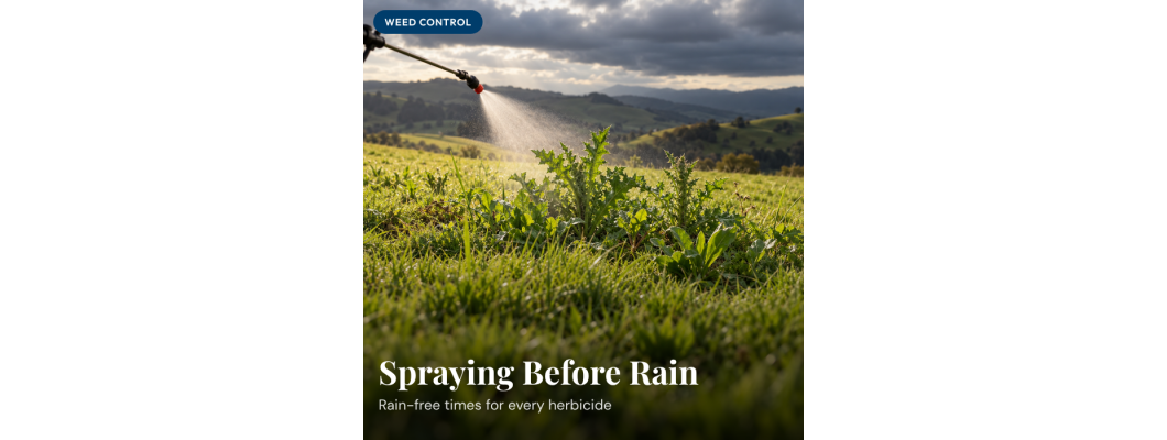 How Long Before Rain Can I Spray?