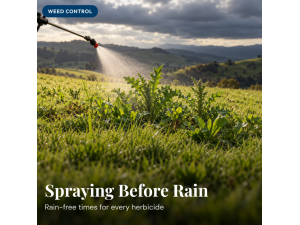 How Long Before Rain Can I Spray?