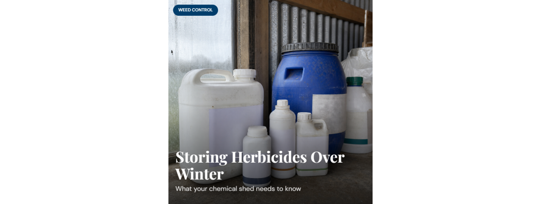 Storing Herbicides Over Winter