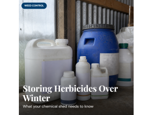 Storing Herbicides Over Winter
