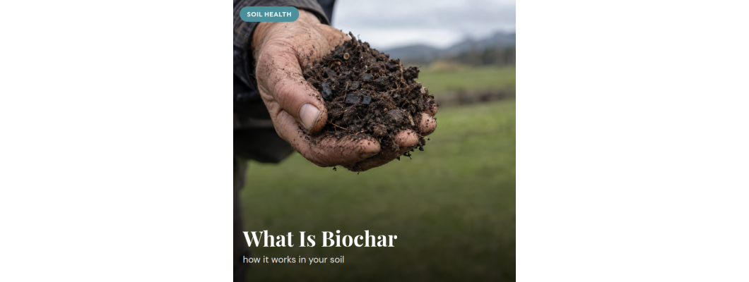 What Is Biochar and How Does It Work in NZ Soil?