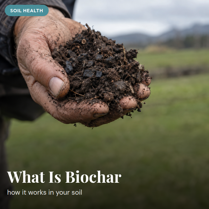 What Is Biochar and How Does It Work in NZ Soil?