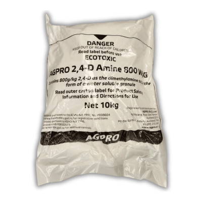 WHACK - 2,4-D 800 - Broadleaf weed control in new and established pasture