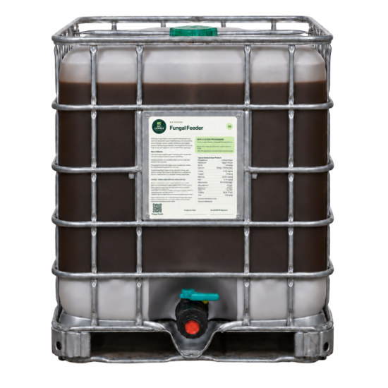 BIOCHARGE FUNGAL FEEDER