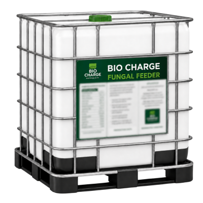 BIOCHARGE FUNGAL FEEDER