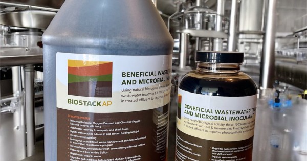 BioStack AP – Biological Effluent Treatment | Rainbow & Brown