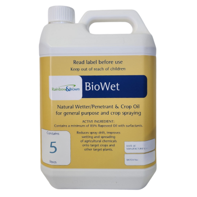 BIOWET - Natural Wetter and Crop Oil