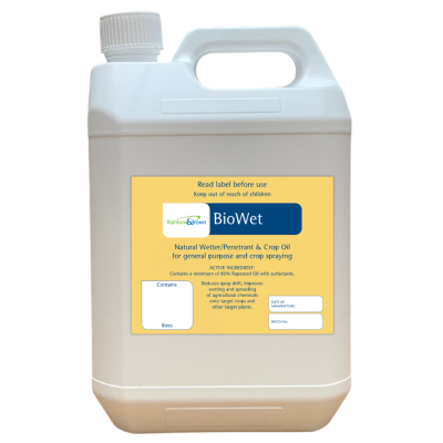 BIOWET - Natural Wetter and Crop Oil