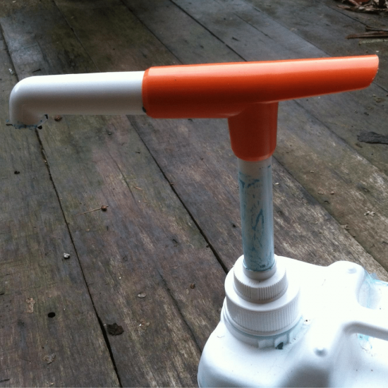 CUT'N'PASTE PUMP FOR 5L 