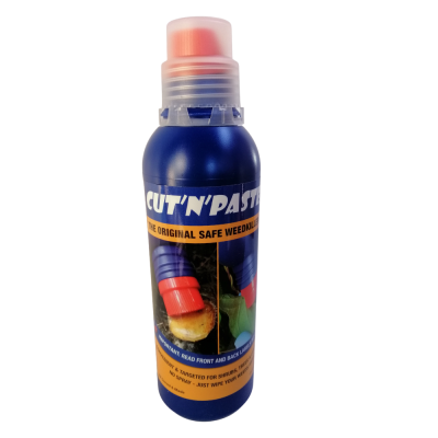 CUT'N'PASTE - ORIGINAL WEEDKILLER GEL - Glyphosate Gel for freshly cut stumps
