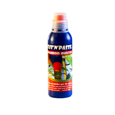 CUT'N'PASTE - BAMBOO BUSTER WEEDKILLER GEL - Safe weedkiller for Bamboo