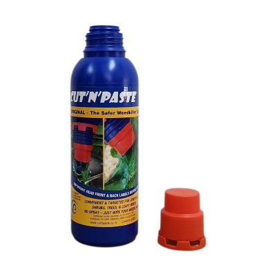 CUT'N'PASTE 450ML STANDARD EMPTY BOTTLES WITH CAPS