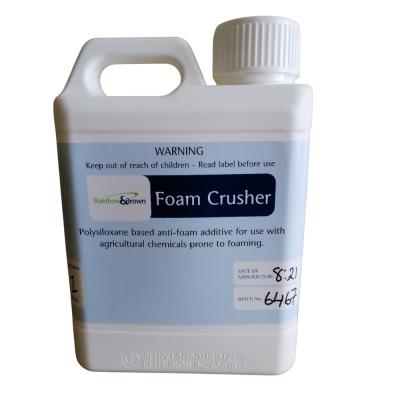 FOAM CRUSHER - Highly concentrated anti-foam for herbicides and pesticides