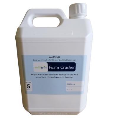 FOAM CRUSHER - Highly concentrated anti-foam for herbicides and pesticides