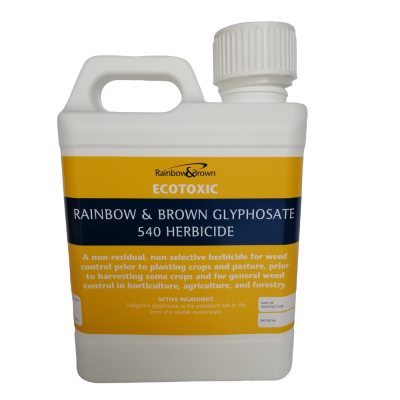 GLYPHOSATE 540 - High Strength General Purpose Glyphosate Weed Killer