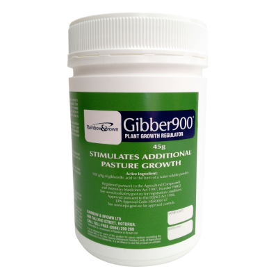 GIBBER 900 - High Strength Gibberellic Acid Growth Promoter