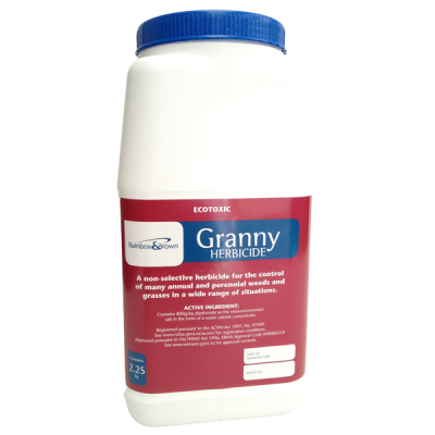 GRANNY - High Strength Glyphosate Granular Non-Selective Weed Killer
