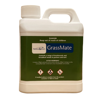 GRASSMATE-Grass Friendly Weed Killer - Great Herbicide for Pasture and Most Lawns