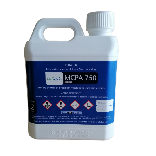 RAINBOW & BROWN MCPA750 