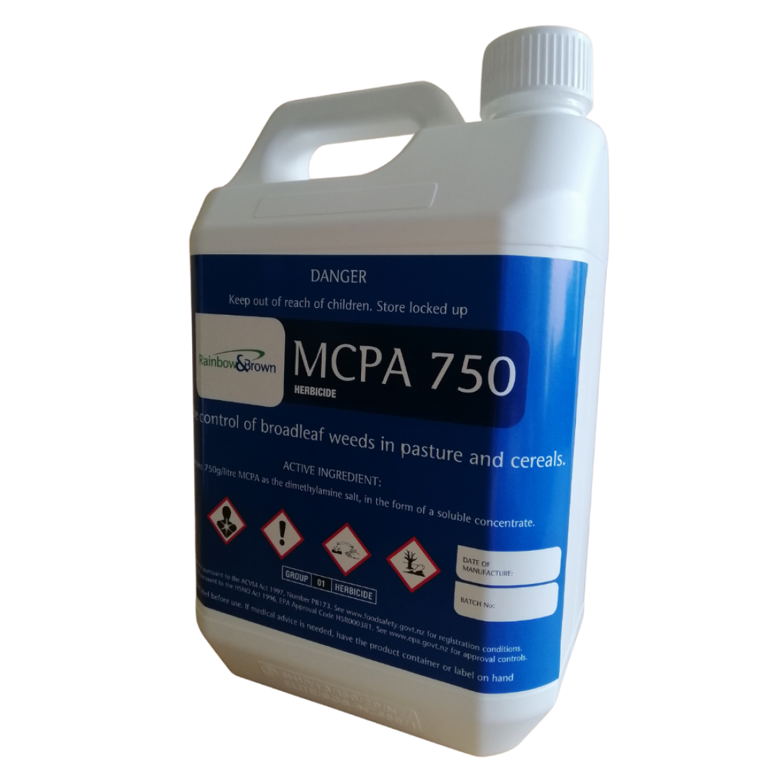 Thistle Spray For Pasture Thistle Weed Killer NZ MCPA750