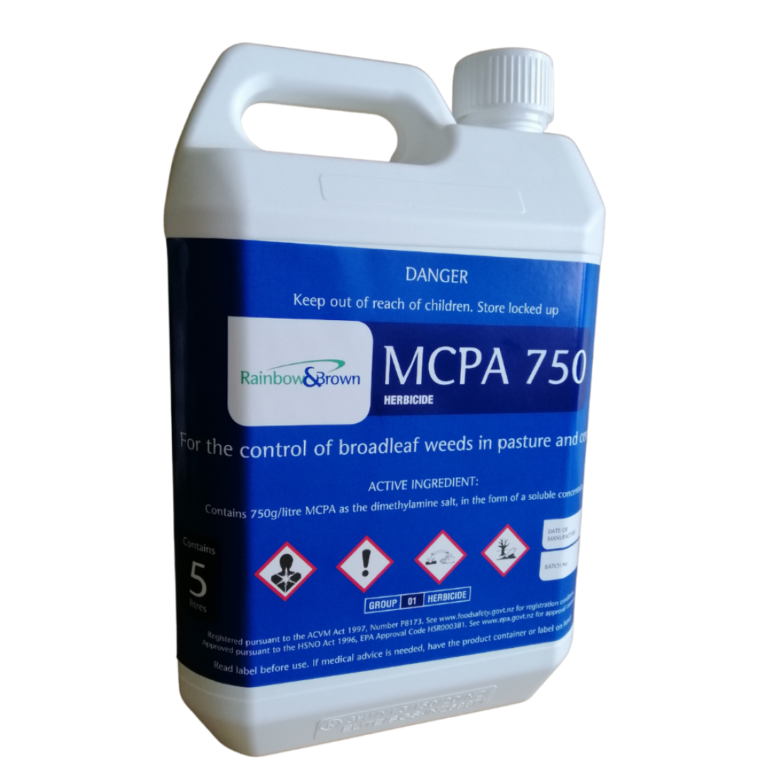 Thistle Spray For Pasture Thistle Weed Killer NZ MCPA750