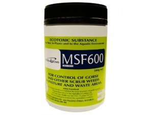 WEED CONTROL (CLOVER) AROUND FLOWER BEDS