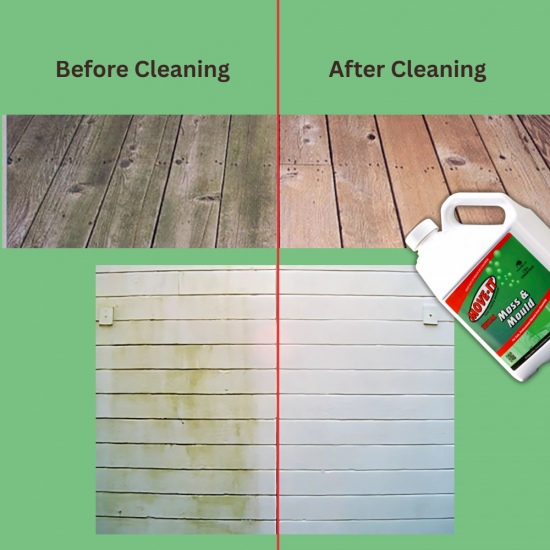 MOSS & MOULD KILLER RTU 