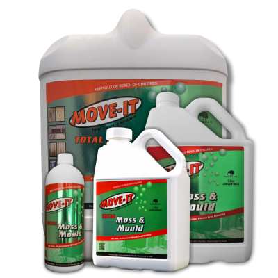 MOSS & MOULD KILLER - Concentrate Biodegradable Non-Bleach Cleaner with up to 12 months Protection