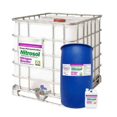 NITROSOL NITROGEN BOOSTER - Liquid Urea replacer to reduce your Nitrogen input - NPKS-21.5-0.6-0.8-1.0+0.7Mg