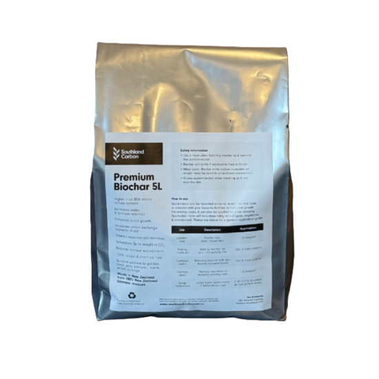 SOUTHLAND CARBON PREMIUM BIOCHAR 