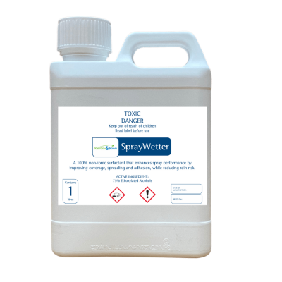 SPRAYWETTER - General Purpose Herbicide Penetrant and Turf and Sports Ground Wetter