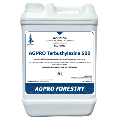 TERBUTHYLAZINE 500 - Kills weeds in forestry and non-cropland areas