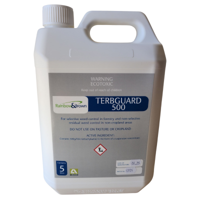 TERBGUARD 500 - Kills weeds in forestry and non-cropland areas