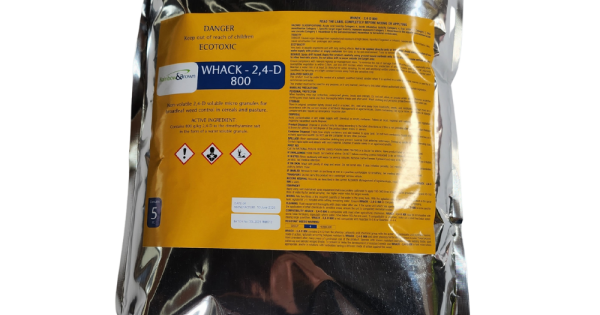 2,4-D 800 Strength Herbicide NZ - 2,4-D Weedkiller - Pasture Weed Control