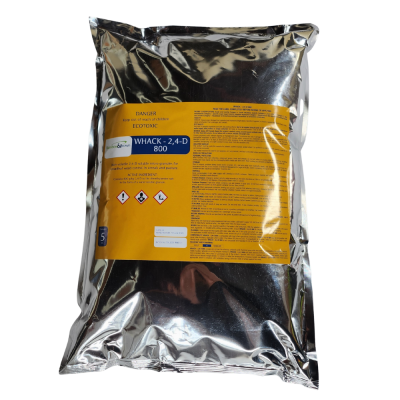 WHACK - 2,4-D 800 - Broadleaf weed control in new and established pasture