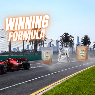 WINNING FORMULA - Sale package for Soil & Plant Growth with Amino, Potassium Humate and Seaweed - Enough for 10 hectares!