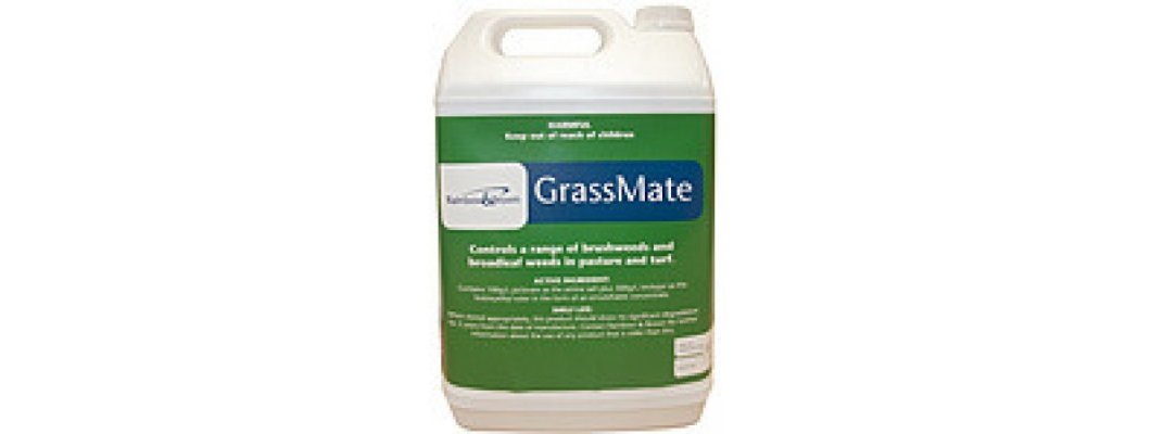 GRASSMATE APPLICATION RATES