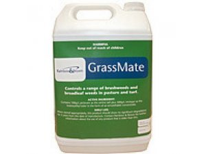 GRASSMATE APPLICATION RATES